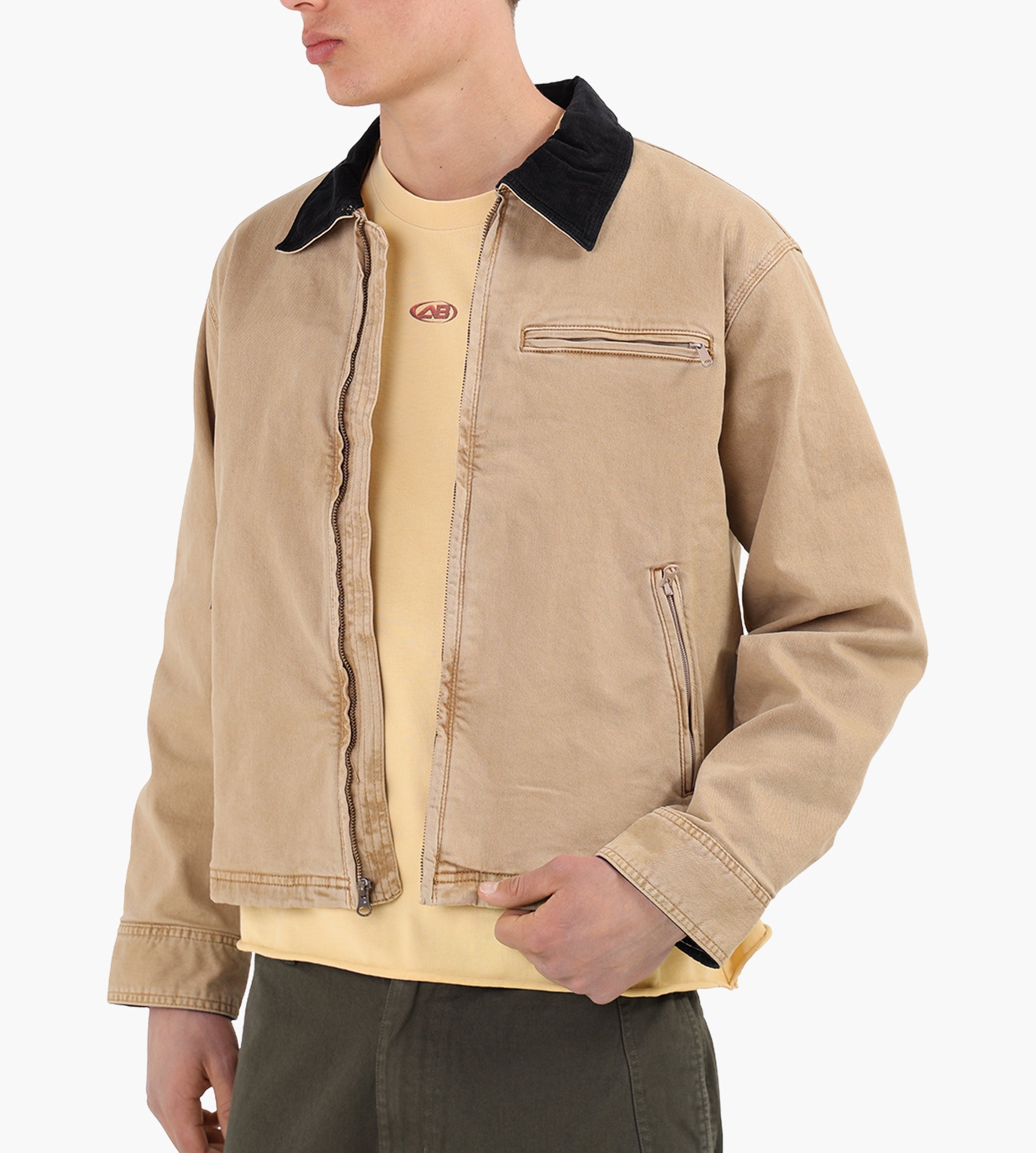 Corridor Utility Jacket Gold