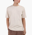 NN.07 Nat Logo Tee 3457 Ivory