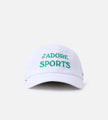 Sporty & Rich Jadore Hat White Kelly