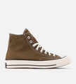 Converse Chuck 70 High Canvas Bog Down Egret Black