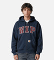 Carhartt WIP Wip Hooded Jacket Dark Navy Stone Washed