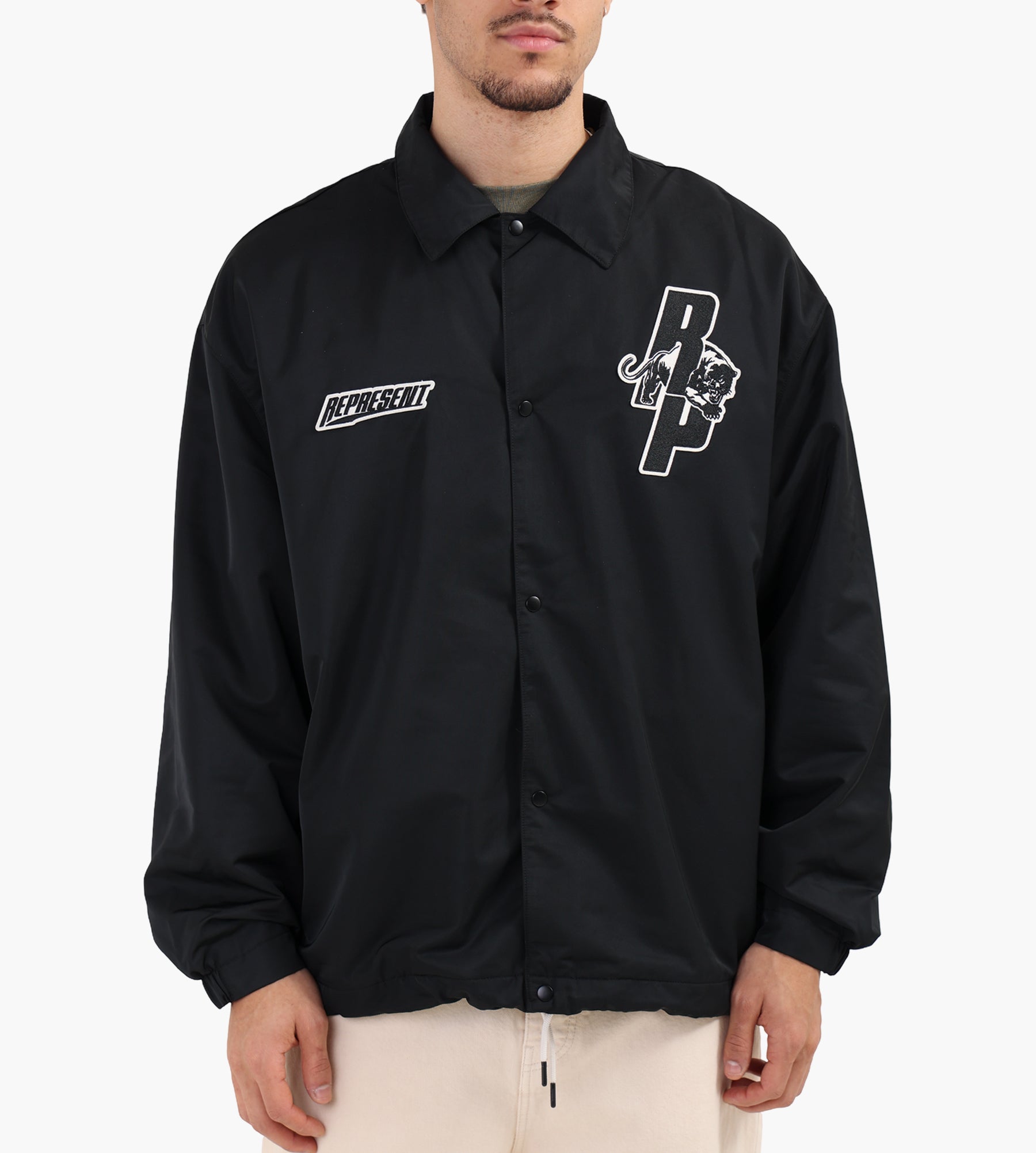 Puma x Represent Coaches Jacket Puma Black