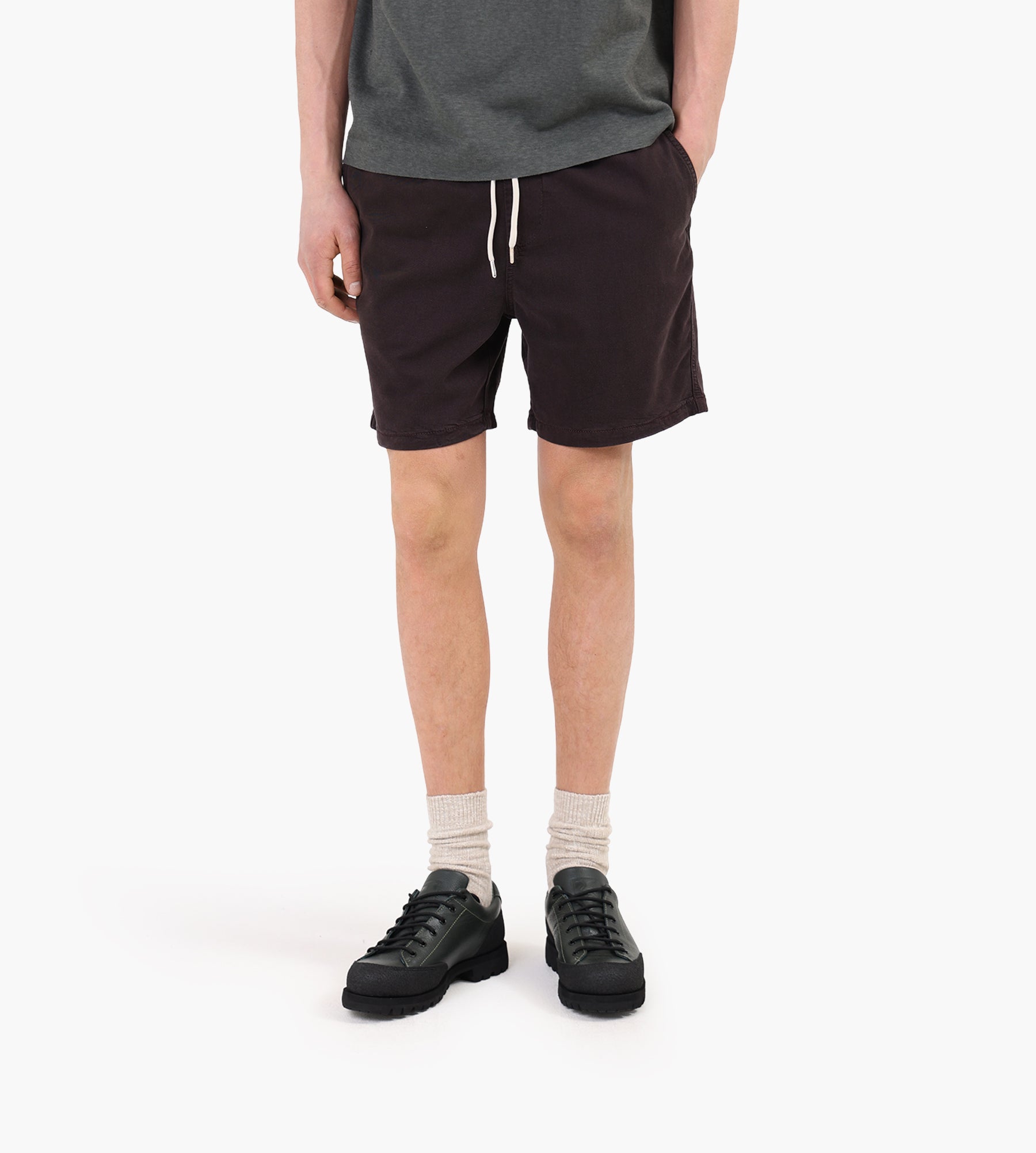 NN.07 Gregor Shorts 1154 Deep Truffle