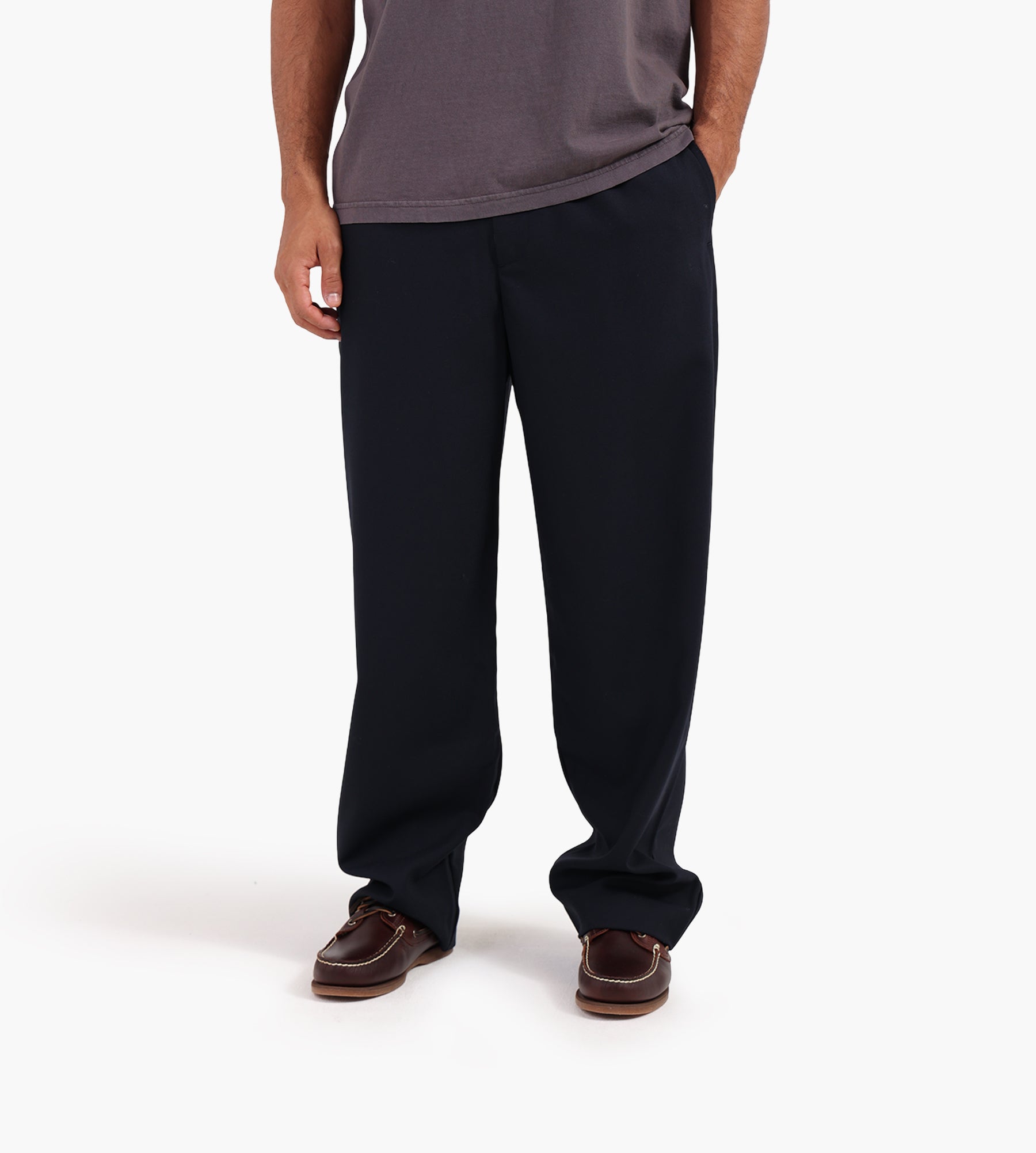 New Amsterdam Surf Association Wool Work Trousers Night