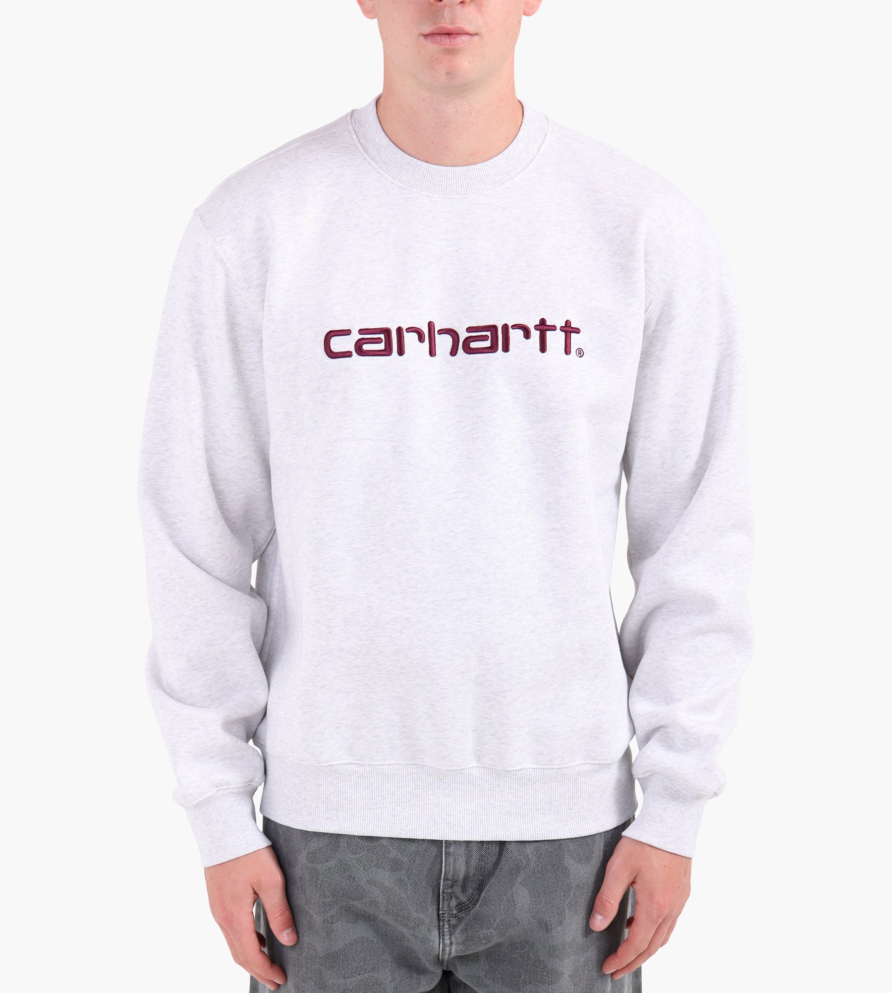 Carhartt WIP Carhartt Sweater Ash Heather Rondo