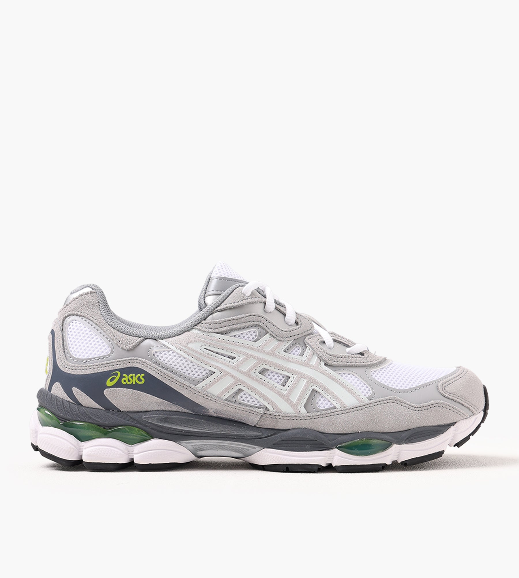 Asics Gel-NYC White Glacier Grey