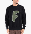 Freeter Pivot Crewneck Black