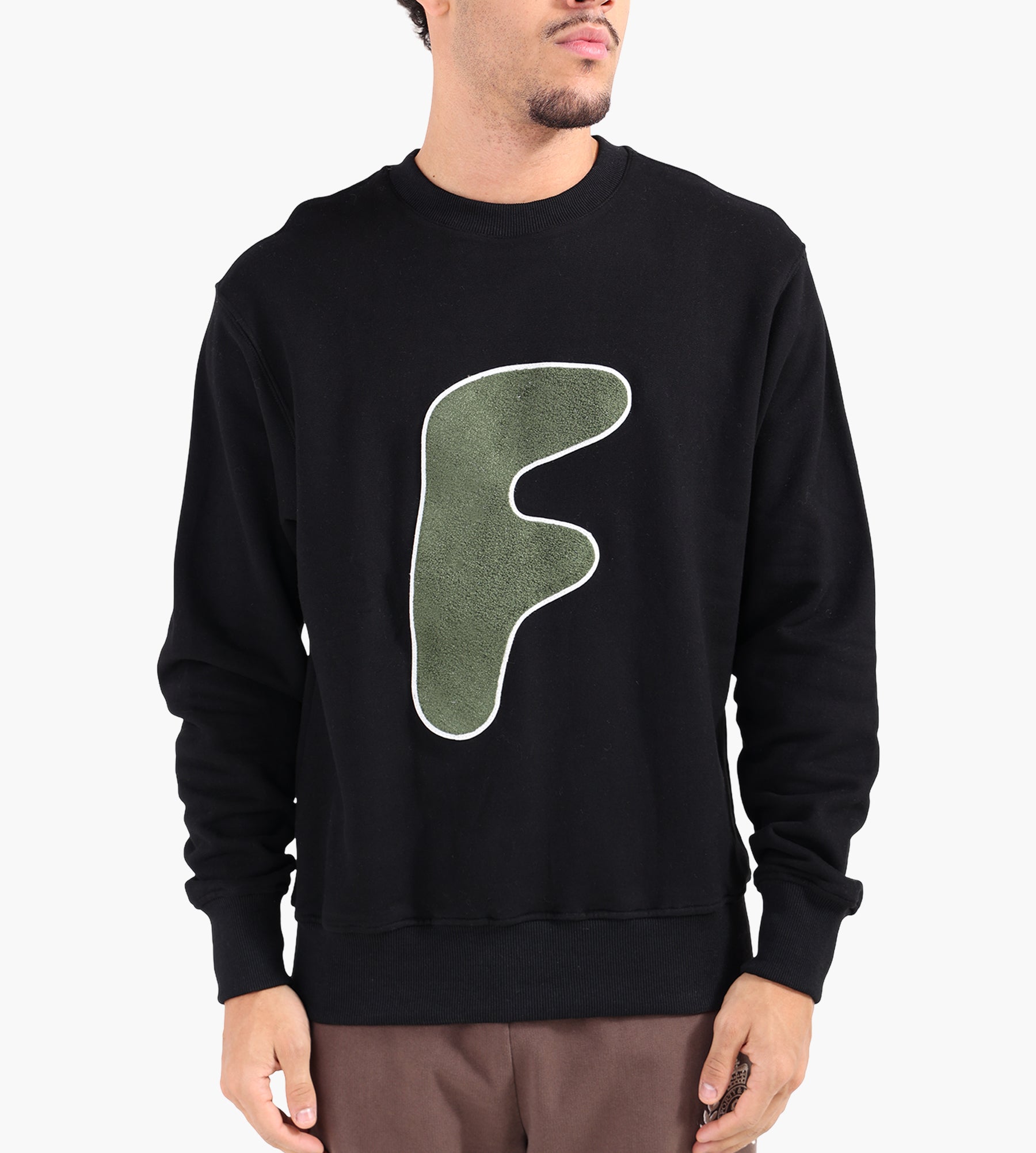 Freeter Pivot Crewneck Black