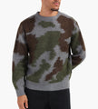 Gramicci Mohair Sweater Jungle Digi Camo