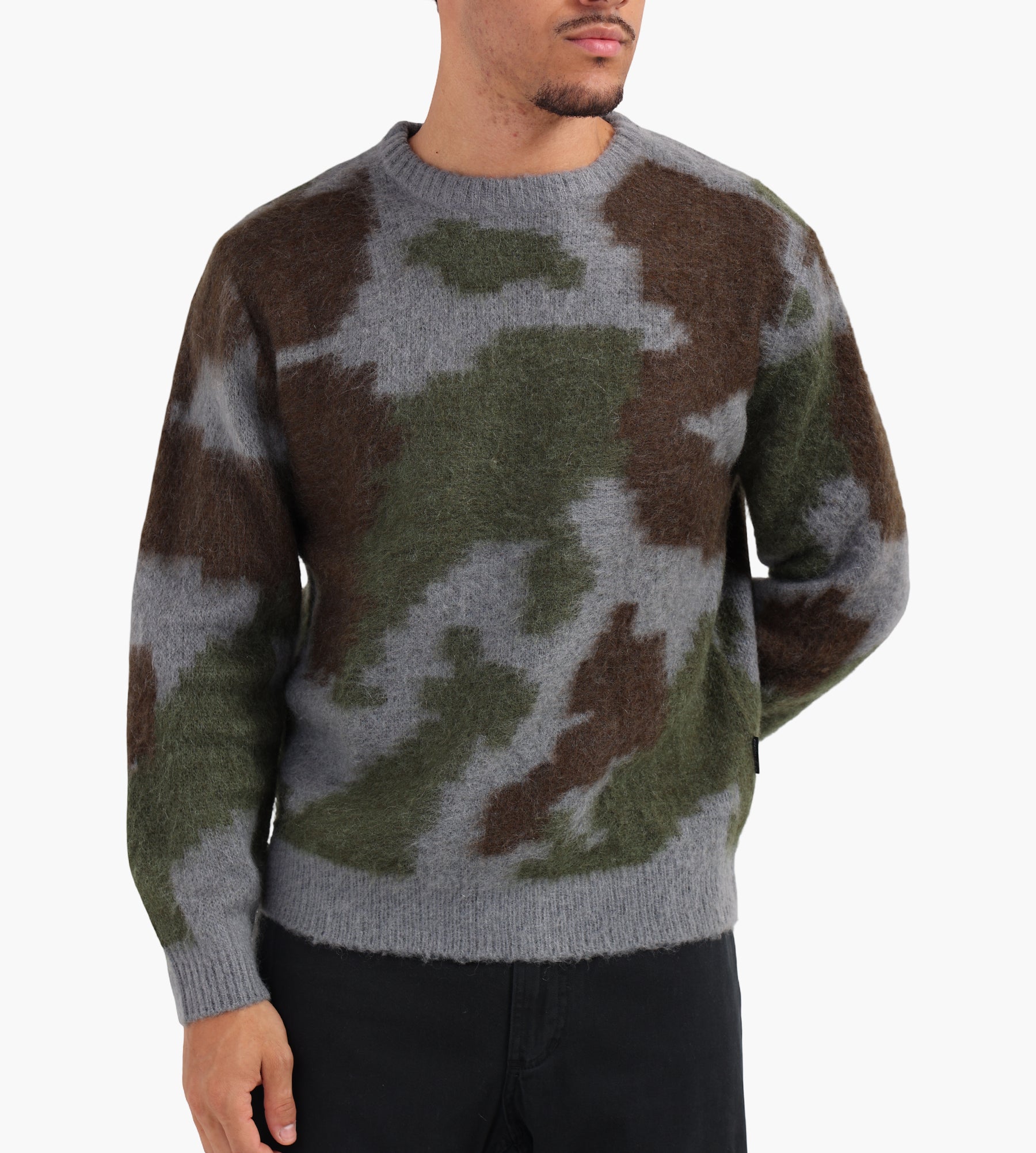 Gramicci Mohair Sweater Jungle Digi Camo
