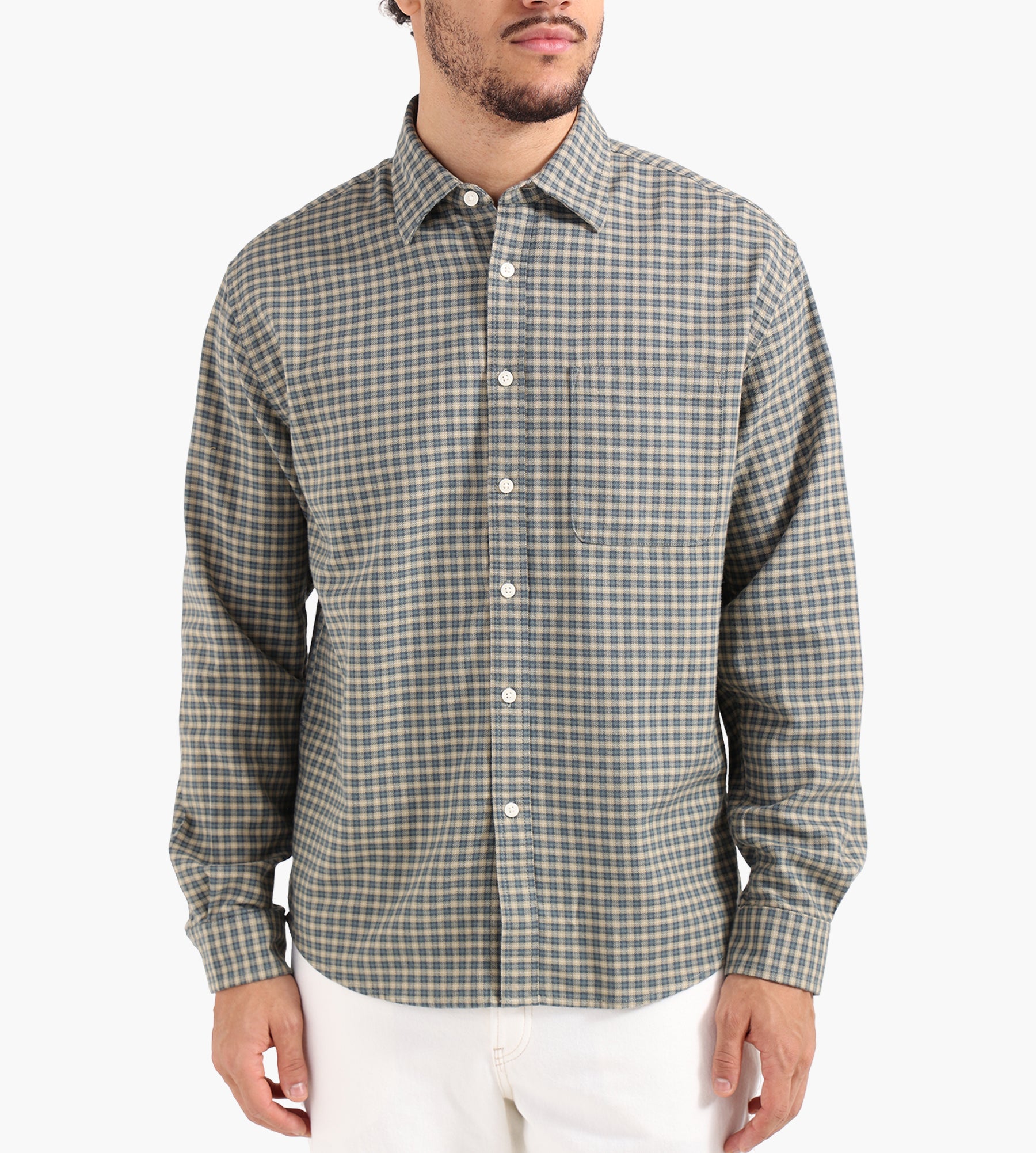 NN.07 Deon 5465 Shirt Coral Check