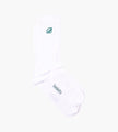 Baskèts Socks White Green