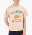Carne Bollente Cumel T-Shirt Off-Beige