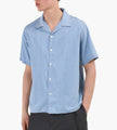 NN.07 Julio Short Sleeve Shirt 5765 Bleach Indigo