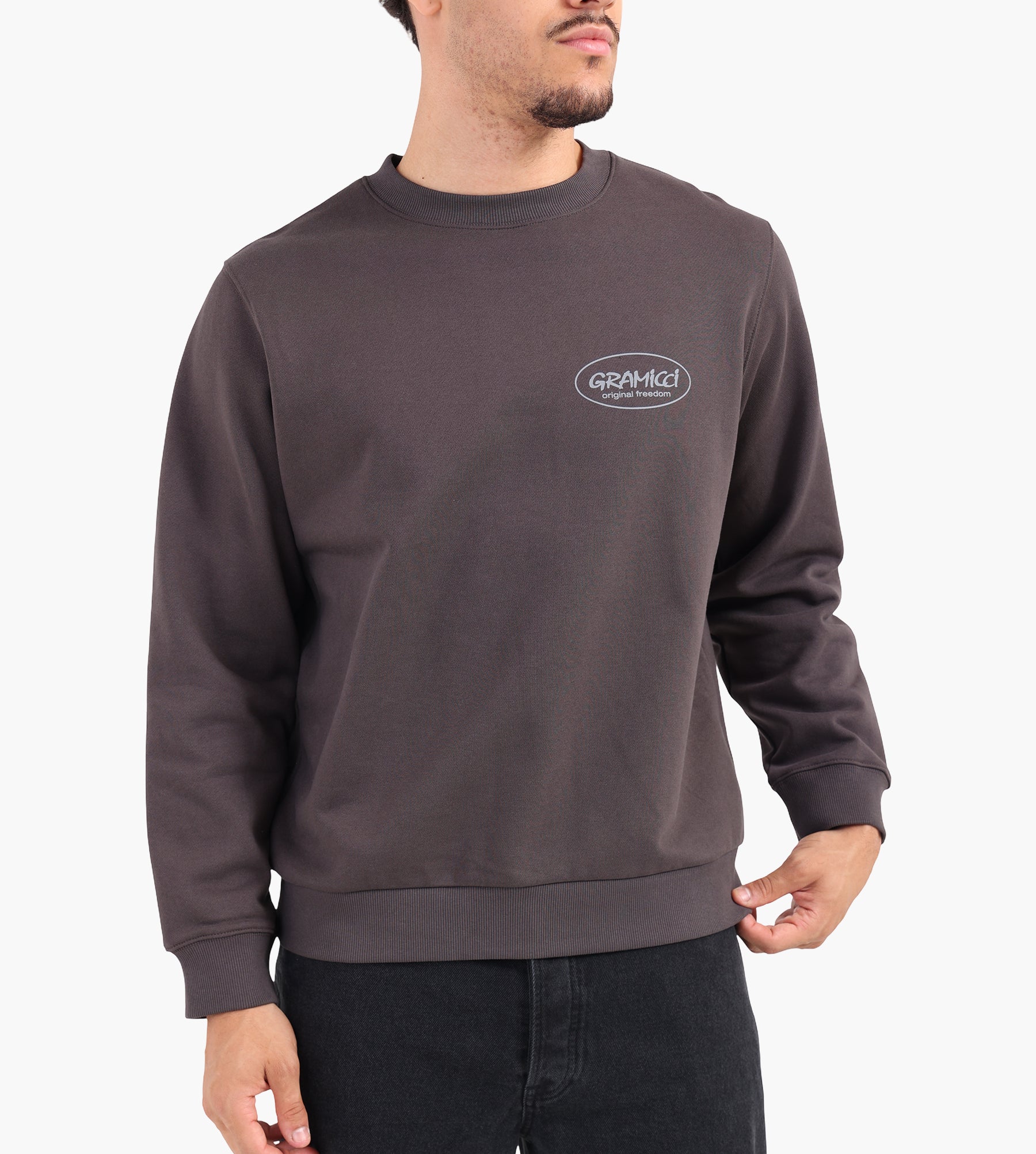 Gramicci Original Freedom Sweater Deep Brown