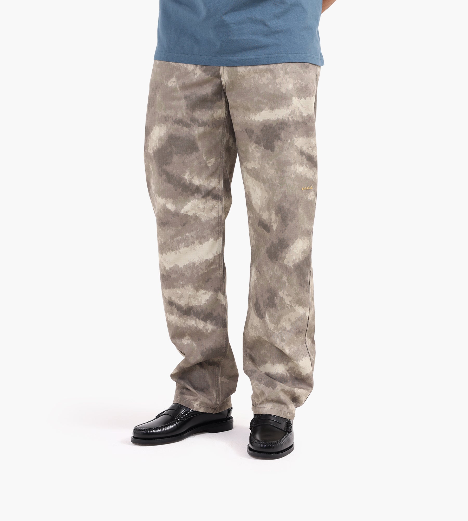 Service Area Ripstop 5-Pocket Pant Camo