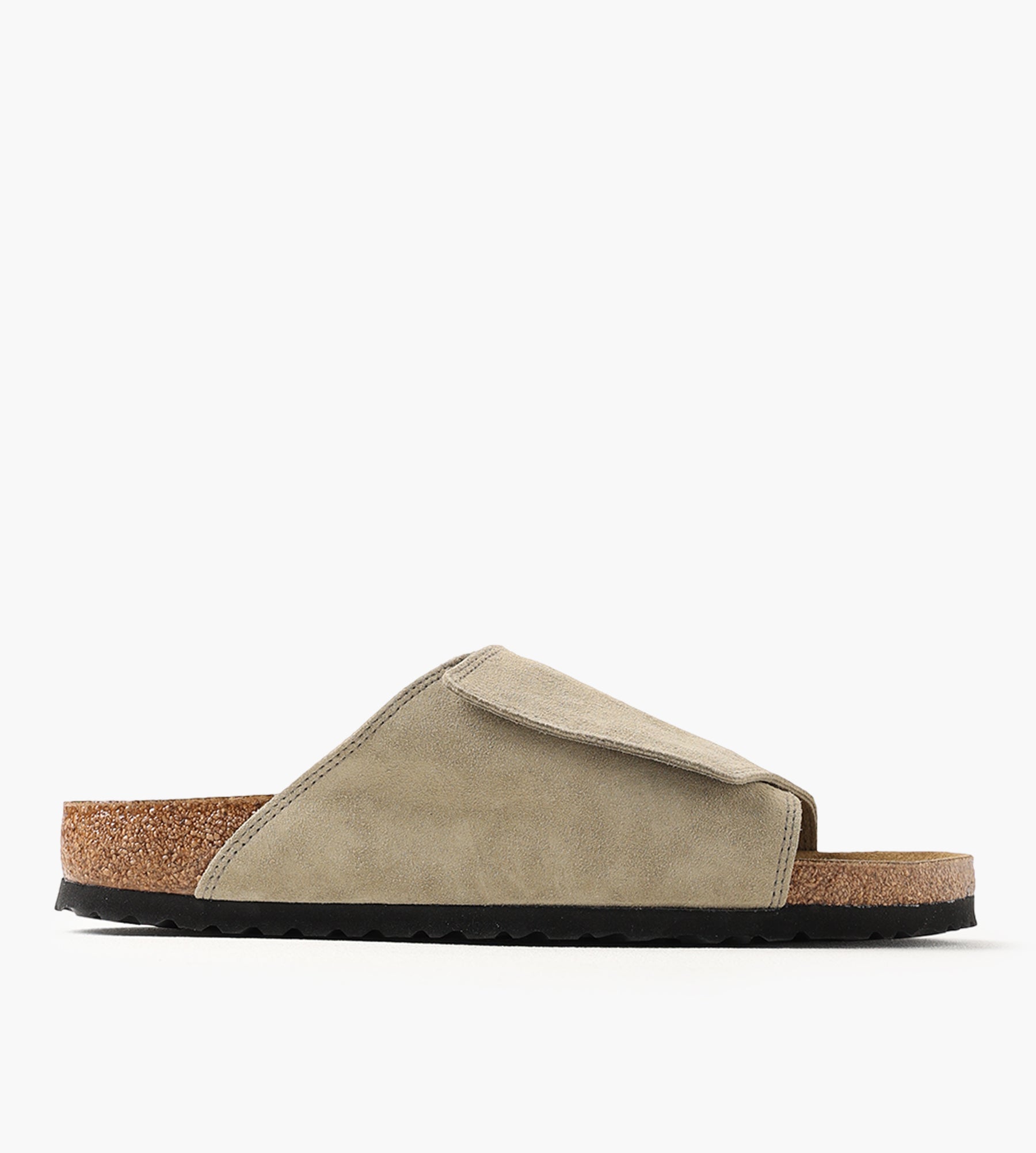 Birkenstock Solana Suede Leather Faded Khaki