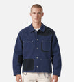 PAL Sporting Goods Ranch Patchwork Jacket Navy