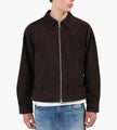 NN.07 Petrus Suede Jacket 80030 Deep Truffle