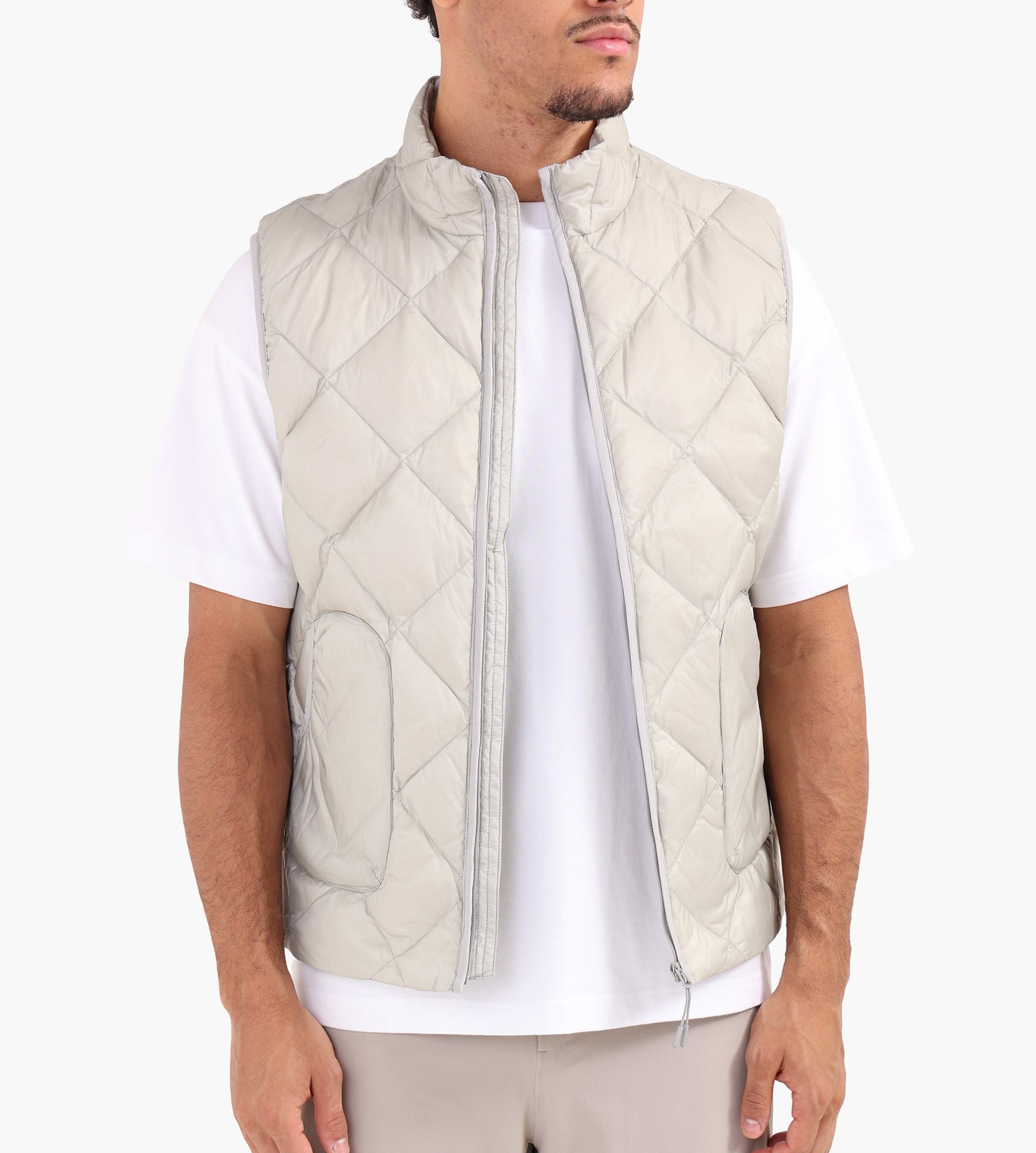 Hiking Patrol Base LT Down Vest Sand