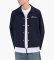 Flâneur Signature Coach Jacket Navy