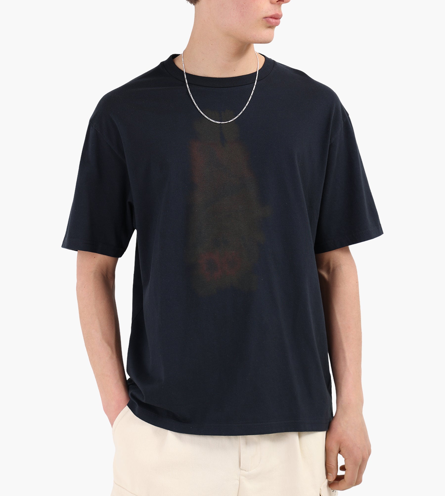 Wild Animals Bat Adult T-shirt Black