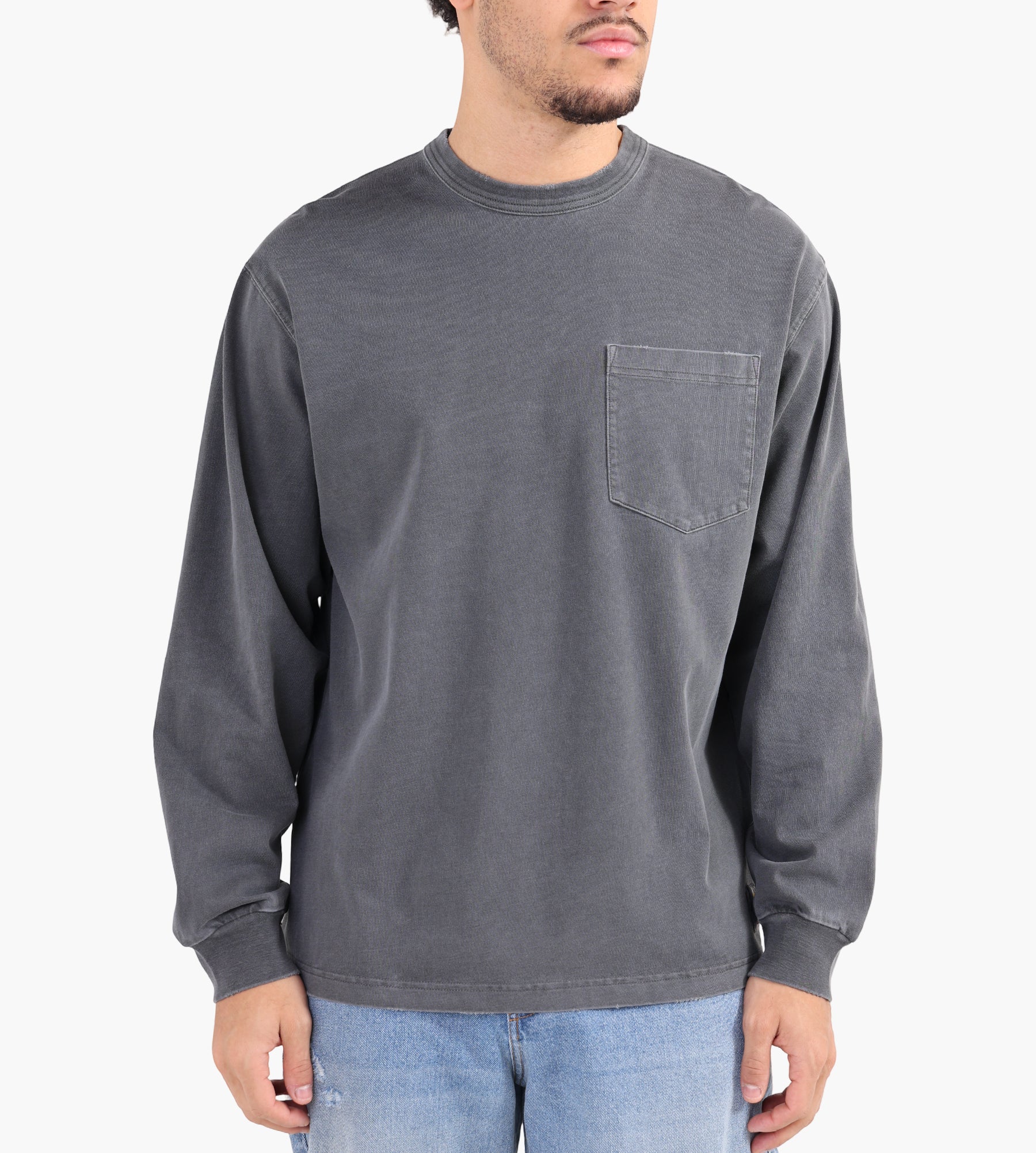 Carhartt WIP Torion Pocket Longsleeve Black