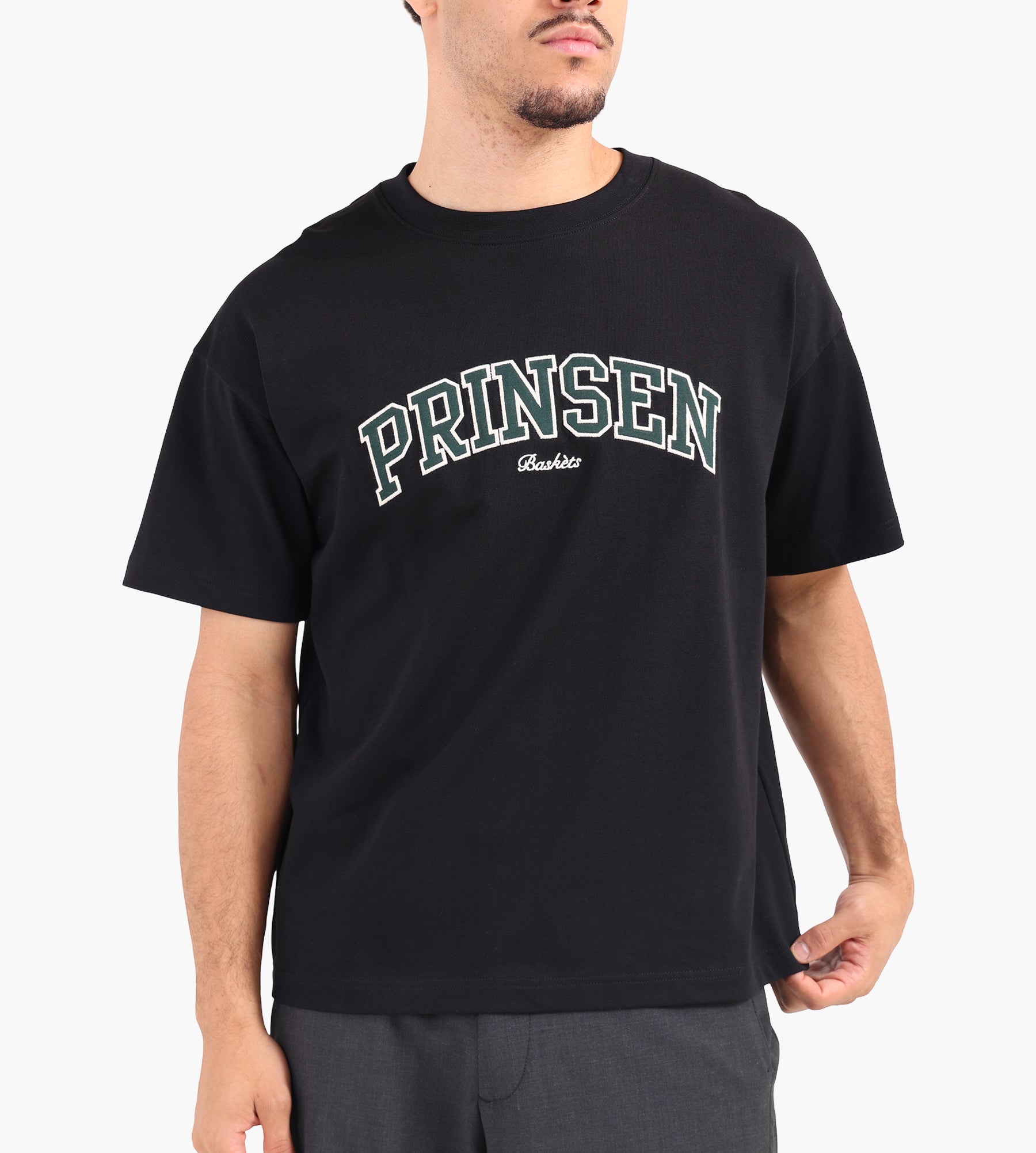 Baskèts Prinsen Tee Black