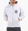 Gramicci Running Man Zip Hoodie Heather Ash