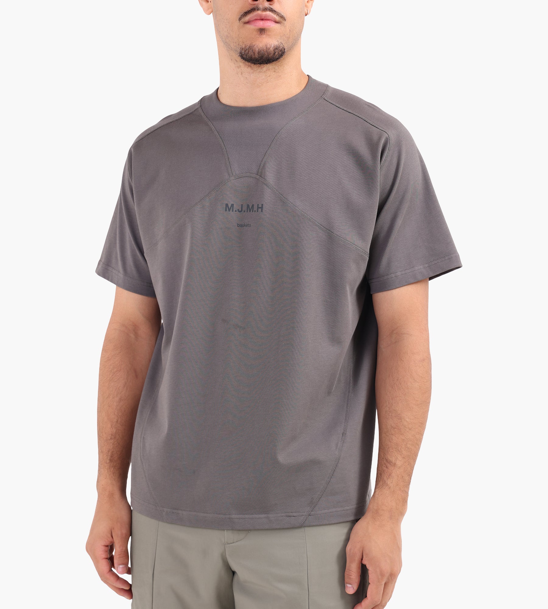 Baskèts | M.J.M.H Hybrid Tee Umber