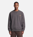 Carhartt WIP American Script Sweater Graphite