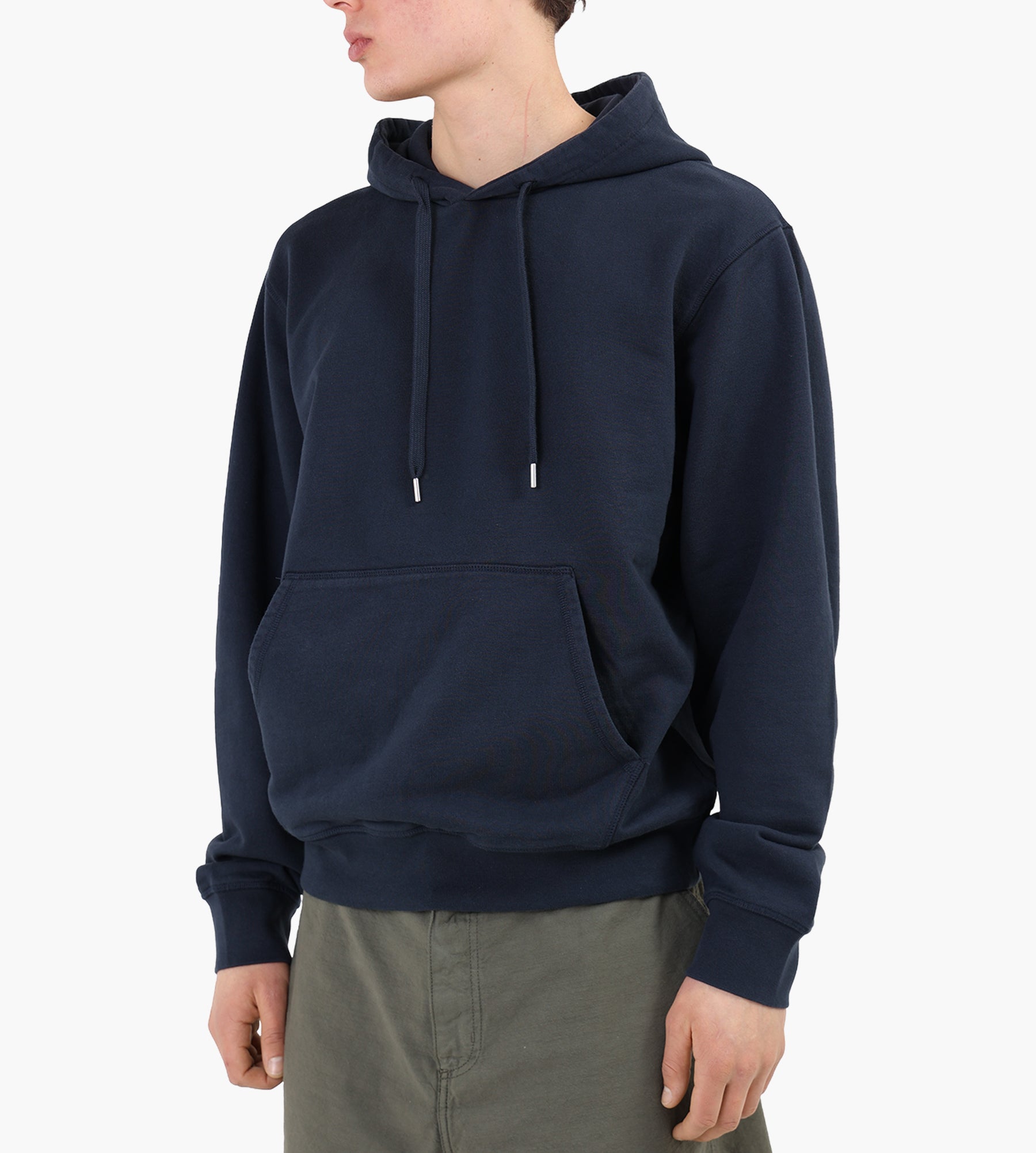 Arte Antwerp Back SS26 Hoodie Navy