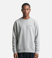 OLAF Lasso Face Crewneck Heather Grey