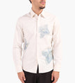 Pinkorange Lily Shirt Off-white