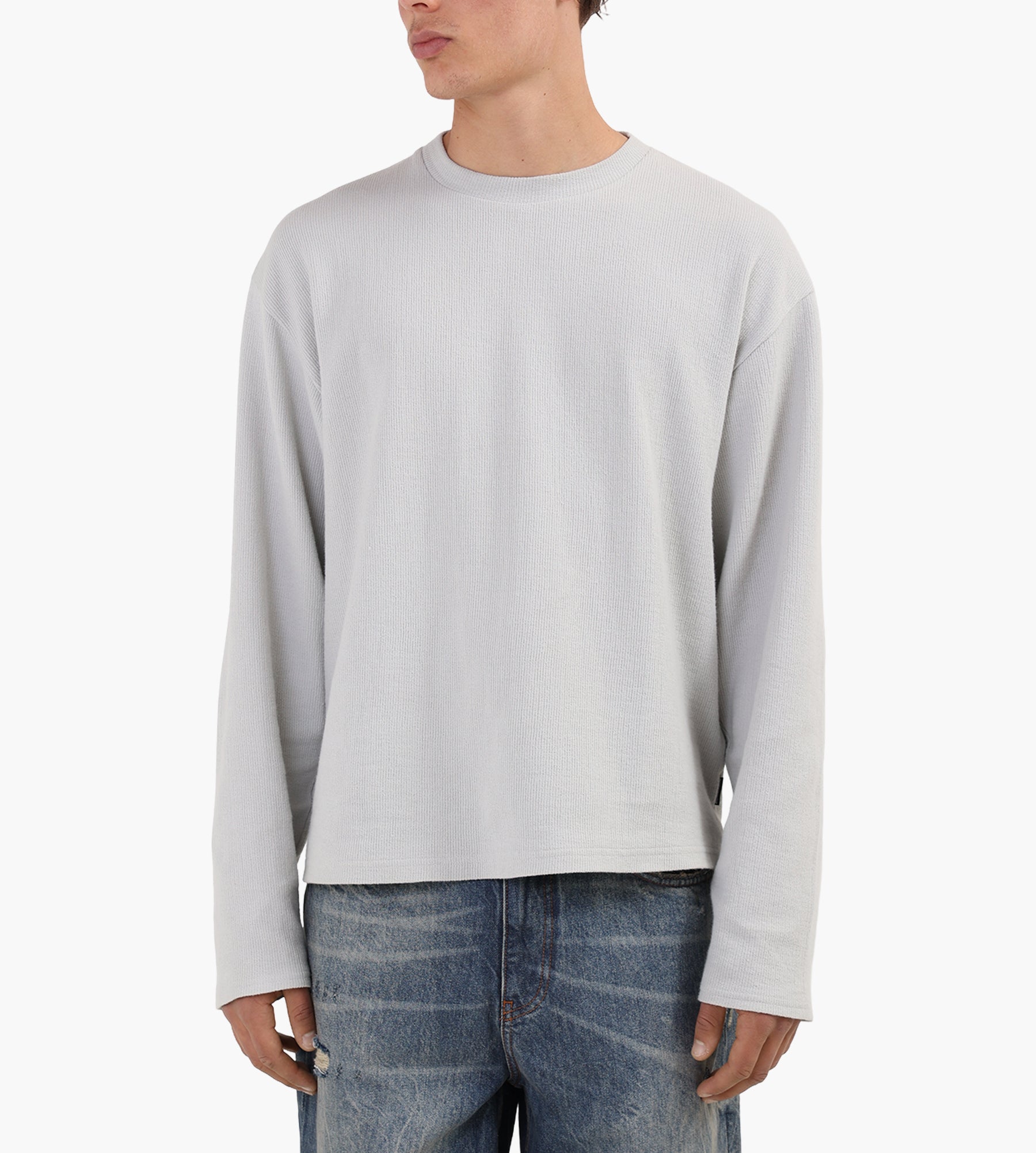 Won Hundred Steven Longsleeve Dawn Blue