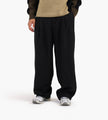 New Amsterdam Surf Association Wool After Trouser Black