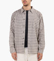 Libertine-Libertine Record 3653 Shirt Sand Check