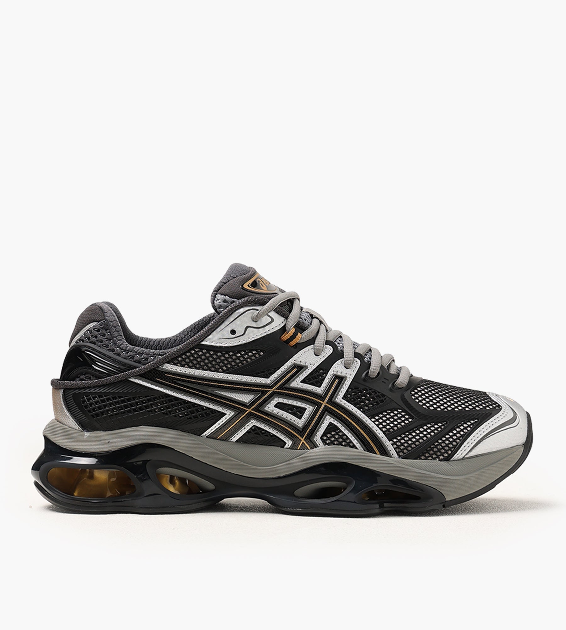 Asics Gel-Kinetic 2.0 Clay Grey Black