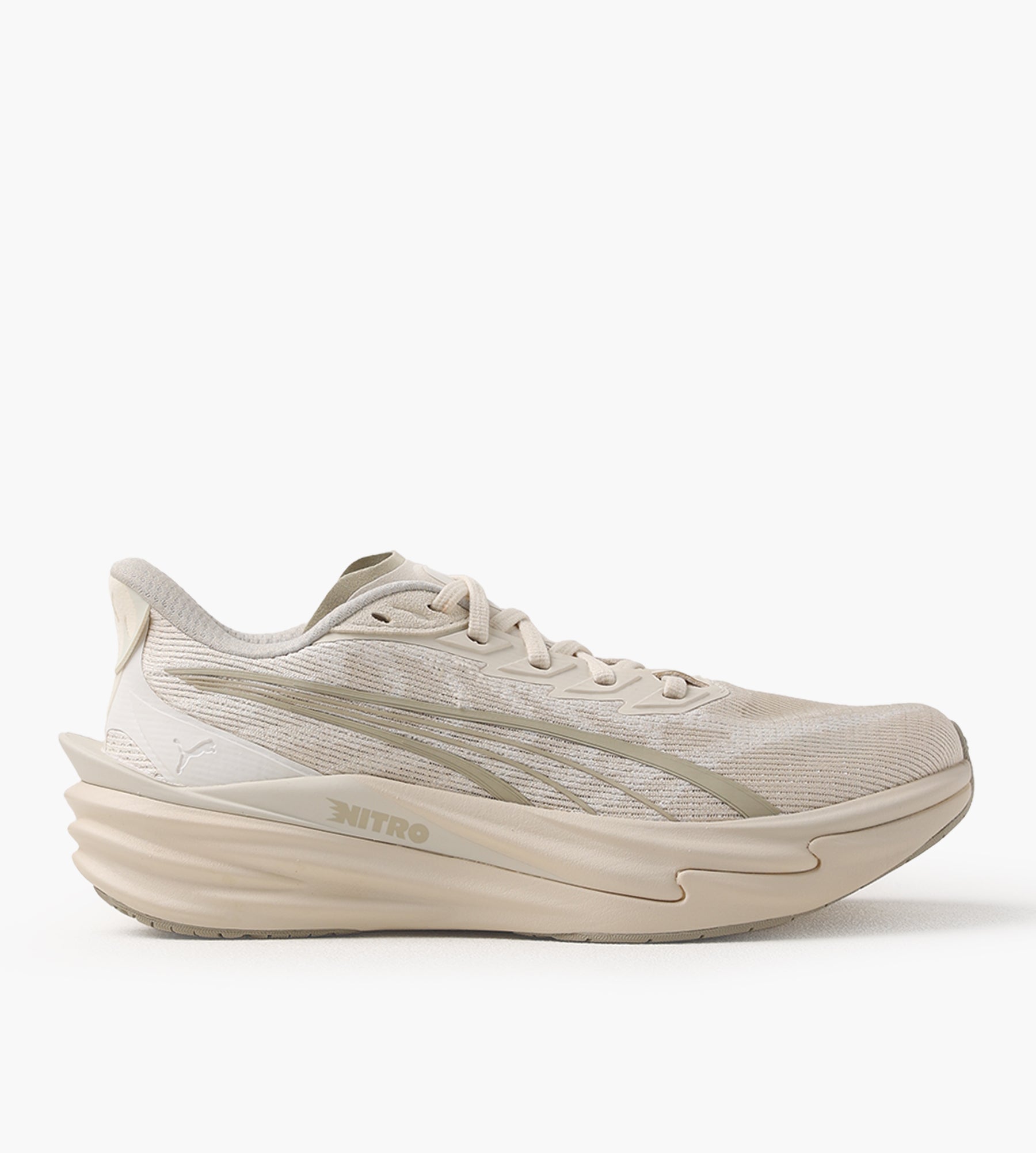 Puma Deviate NITRO 4 Alpine Snow Warm White