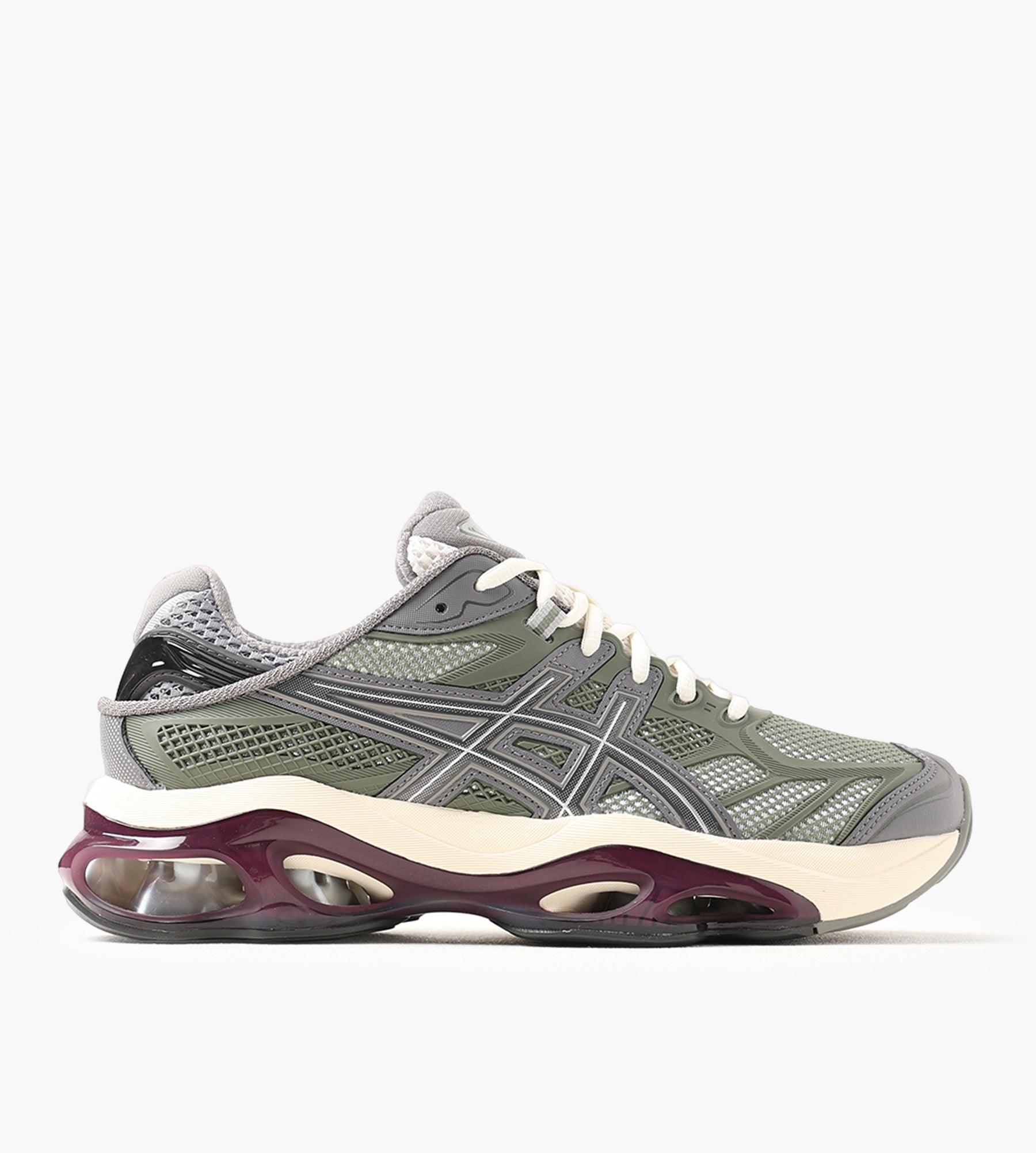 Asics Gel-Kinetic 2.0 Lichen Green Beniimo Purple