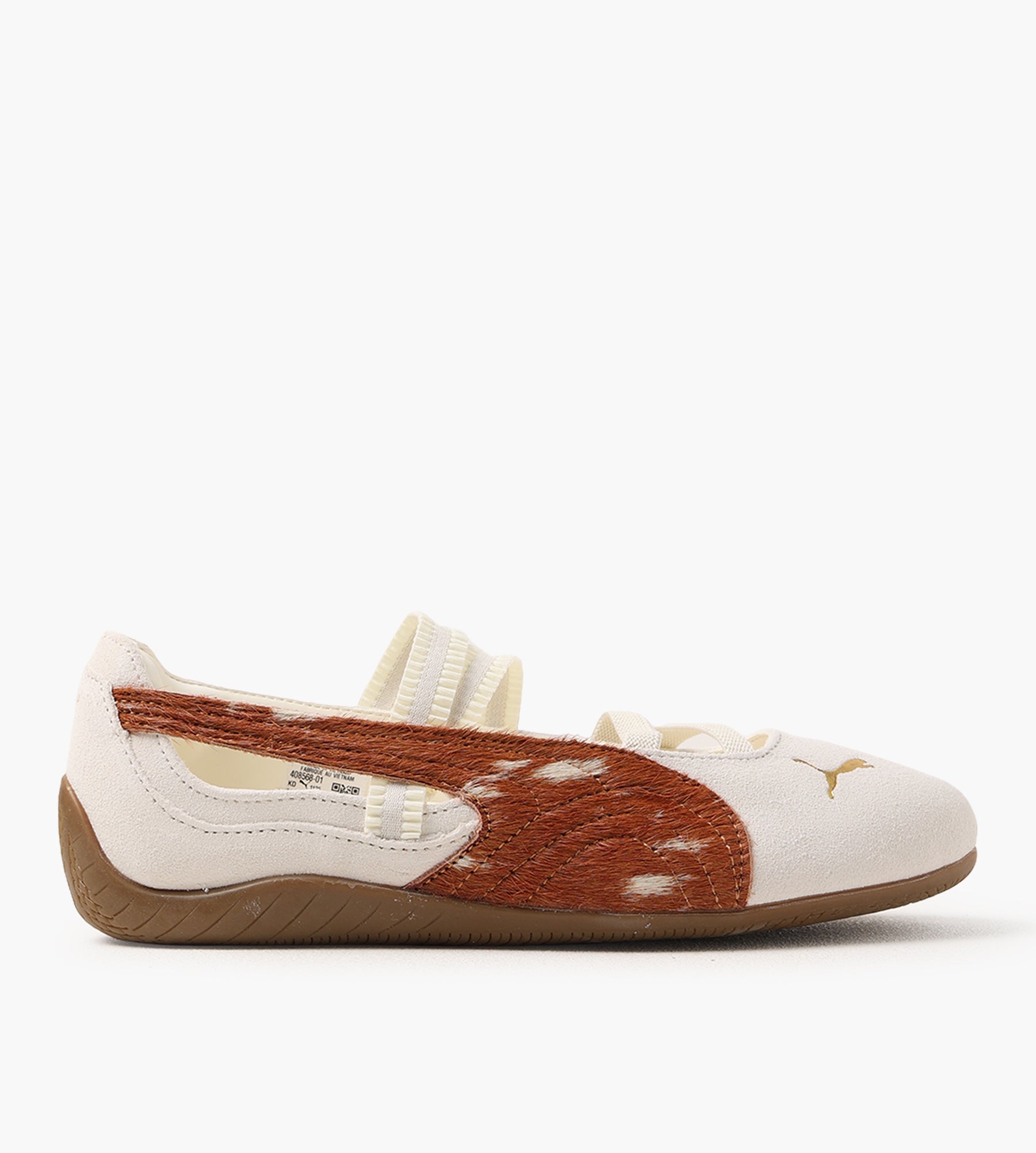 Puma Speedcat Ballet Doelette FS Wns Warm White Caramel Latte