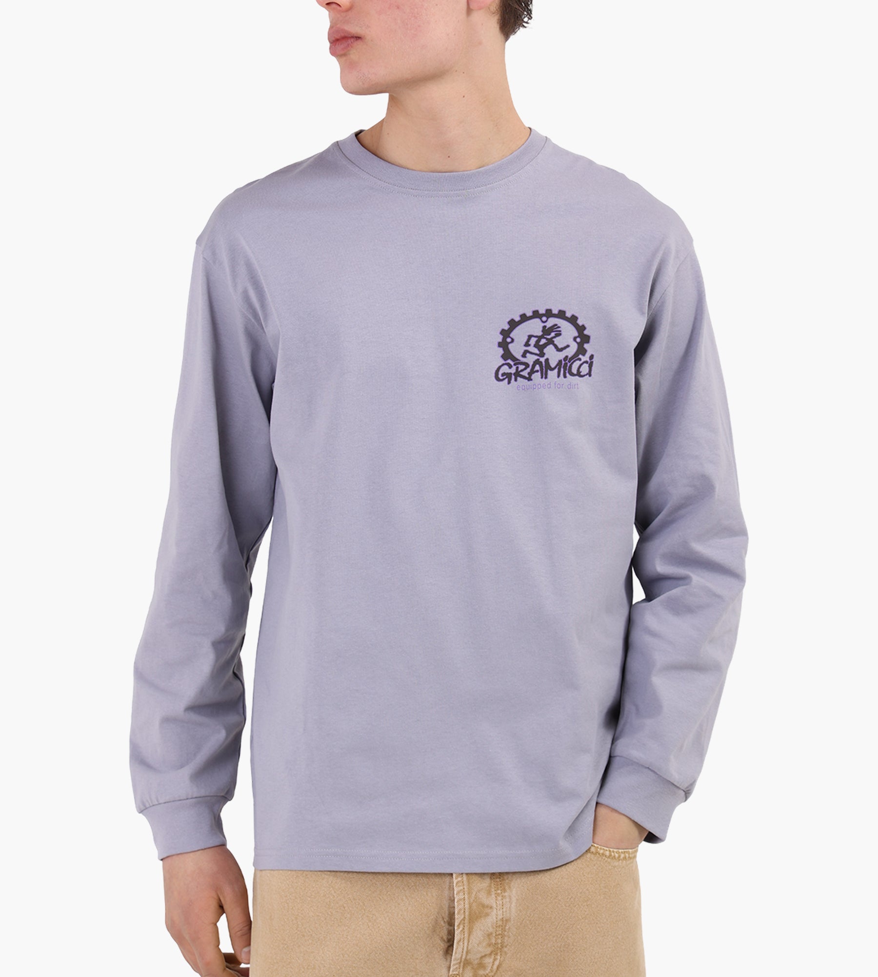 Gramicci Equipped For Dirt Longsleeve Lavender