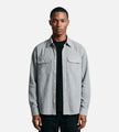 Corridor Americana Check Long Sleeve Shirt Blue