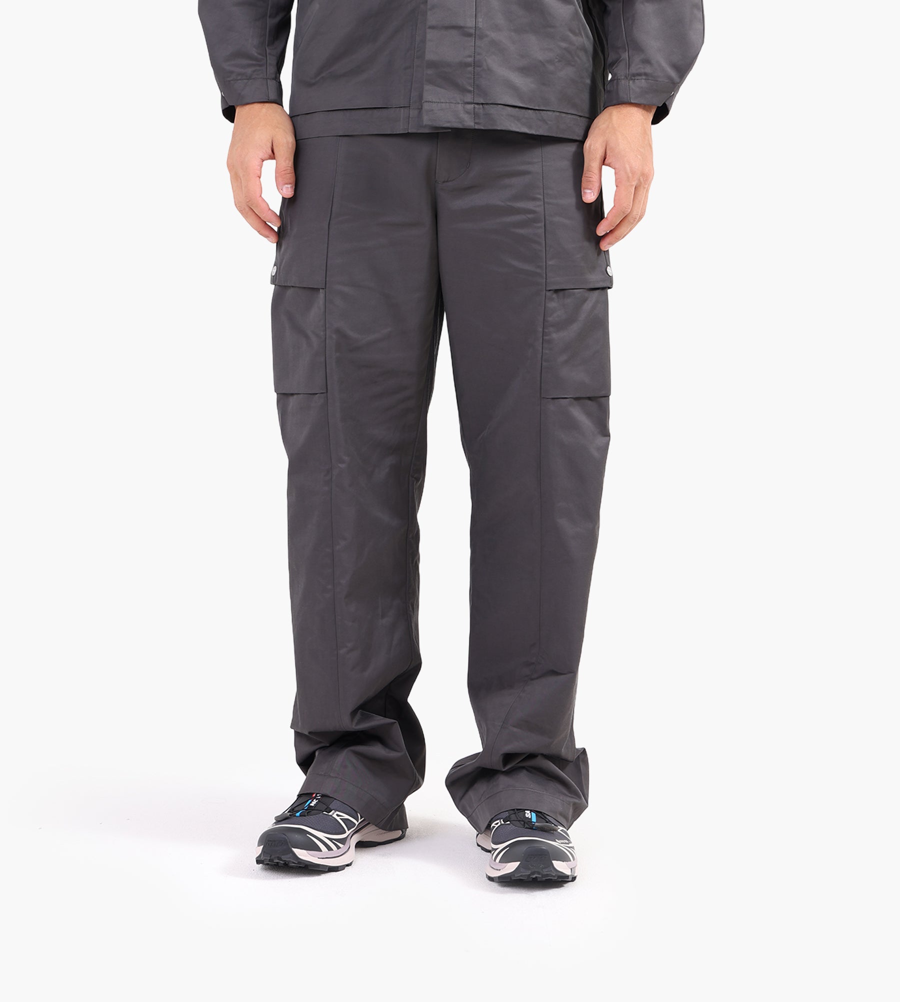 Baskèts | M.J.M.H Cargo Pant Anthracite