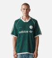 Adidas x SFTM Adi008 Sweat Polo Cgreen Black