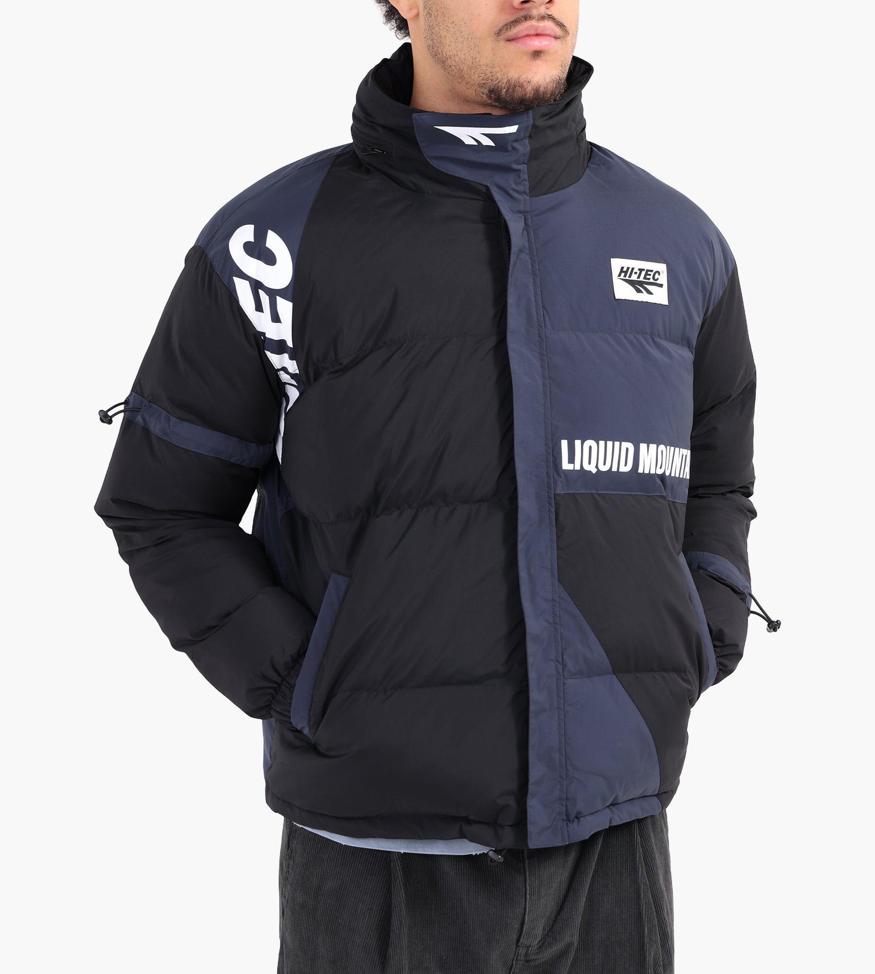 Hi-Tec HTS74 LM Jacket Black Navy