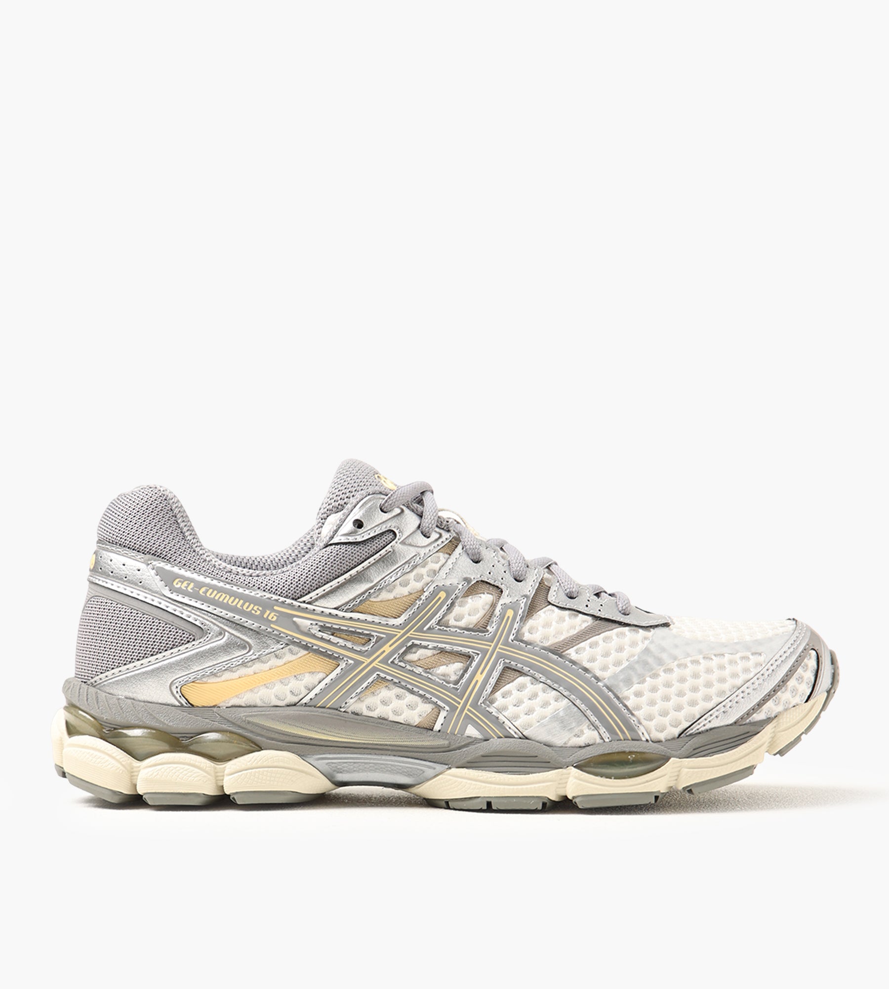 Asics GEL-Cumulus 16 Cream Clay Grey