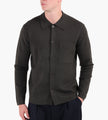 NN.07 Jonas 6530 Cardigan Dark Army