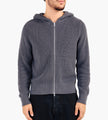 Won Hundred Glasgow Knit Hood M Blackened Pearl