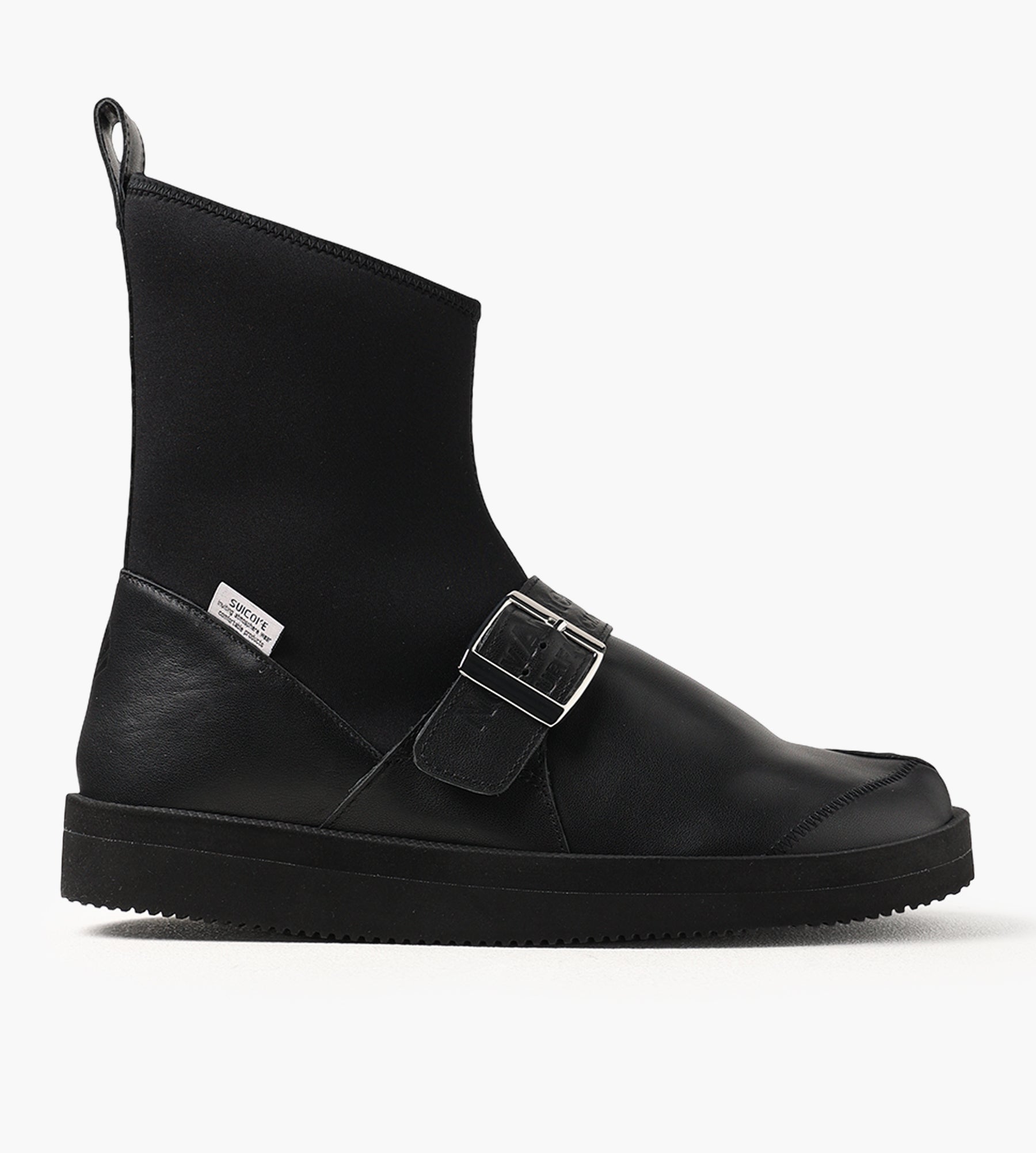 Suicoke x New Amsterdam Surf Association Boot Black